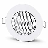 HAVA Vollmetall Einbau Lautsprecher, Halogen-Design, Einbau 60mm