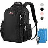 OUTXE kühlrucksack 22L Isolierte Kühltasche für 15.6' Laptop Lunch Rucksack...