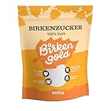 Birkengold Xylit Birkenzucker, 500 g Beutel | 100 % Xylit aus Finnland | aus...