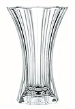 Nachtmann Glasvase 21 cm, Saphir, 80500, Vase aus Kristallglas, Blumenvase...