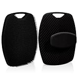 Weicher Körperschrubber aus Silikon für Männer, Premium-Silikonschrubber für...
