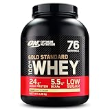 Optimum Nutrition Gold Standard 100% Whey, Proteinpulver, Geschmack Vanilla Ice...