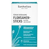 Sanhelios indische Flohsamen | 15 praktische Sticks zum Einrühren in Wasser |...