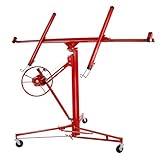 CCLIFE Plattenheber Klappbar für Trockenbau und Rigipsplatten XXL, Plattenlift...