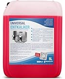 Universal Entkalker Konzentrat I 5 Liter Kanister für Kaffeevollautomaten &...