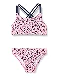 Playshoes Mädchen UV-Schutz Bikini Badeanzug Schwimmanzug Badebekleidung, pink...