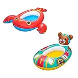 Bestway Splah Buddy Kinder-Schlauchboot, sortiert, 107 x 98 x 22 cm