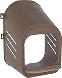 Kerbl Legenest (Farbe braun, L x B x H 40 x 42 x 51 cm, ideal zum Einstreuen,...