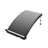 Mauk® Solar Poolheizung Komplettset | Poolheizer Solarkollektor 10000 L/h -...