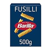 Barilla Pasta Nudeln Klassische Fusilli n.98 aus hochwertigem Hartweizen immer...
