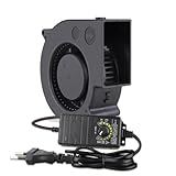 GDSTIME Radial Lüfter 230V 97x33 Gebläse Lüfter 220V Dual Kugellager...