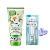 2er-Set – Hand- & Nagelbalsam Kamille (100 ml) + Nagelpflegeöl (10 ml) +...