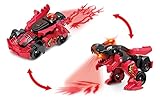 VTech Switch and Go Dinos Fire-Mini-T-Rex – Dino-Auto-Transformer – 2in1...