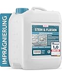 PLINTEX® Steinimprägnierung Außen & Innen 5 L für ca 60m² - Universelle...