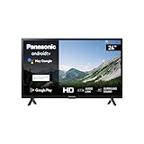 Panasonic TX-24MSW504, 24 Zoll HD LED 2023 Smart TV, Android TV, Surround Sound,...