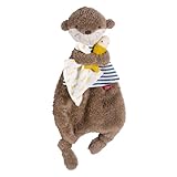 Fehn Schmusetuch Otter – Spielkamerad, Einschlafhilfe &...
