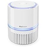 Pro Breez 3-in-1 Mini Luftreiniger mit HEPA Filter und Ionisator – Kleiner...