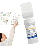 Besreey Ausbesserungsfarbe für Wände, weiße Wandfarbe | 180g Latexfarbe für...