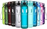 Super Sparrow Trinkflasche - Tritan Wasserflasche - 500ml - BPA-frei - Ideale...
