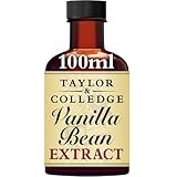 Taylor & Colledge Vanilla Bean Extract, Fairtrade Organic, 100ml