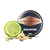 King C. Gillette Bartpflege Bartbalsam Männer (100 ml) mit Sheabutter,...