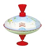 Lena 52248 Der Kleine Prinz Brummkreisel Ø19 cm, Metall Kreisel, Schwungkreisel...