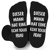 Cadimus Lustige Geschenk, Witzige Socken Baumwolle, Unisex Damen Herren, als...
