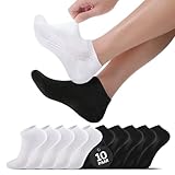 Momoshe Socken Damen 39-42 Sneakersocken Damen 39-42 Sportsocken 10 Paar...