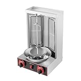 3000-W-Vertikalgrill, Tischgrill, Edelstahl-Vertikalgrill, Gas-Grill für...
