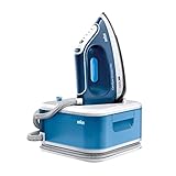 Braun CareStyle Compact Pro IS 2565 BL Dampfbügelstation - Dampfbügeleisen mit...