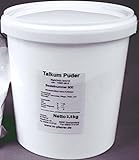 Beton-ABC 2,5 kg Talkum Puder im Eimer, Talk Asbestfrei (EUR 5,90 /kg)