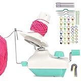 BAIFULAI Wollwickler, Wollabwickler, Blau Garn Ball Wickler, Kugel Wolle...