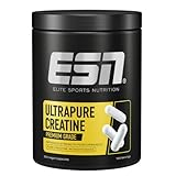 ESN Ultrapure Creatine Monohydrate, 300 Kapseln, 100 Portionen, Kreatin Kapseln,...