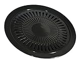 Ertex RSonic Grillplatte, Metall für tragbare Gaskocher ¸32 cm BBQ-Grillplatte...
