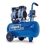 Scheppach Ultra Silent Kompressor HC26Si | 24L Kessel | 1100W Leistung | 8bar...