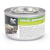 Höfer Chemie 6 x 200g Brennpaste - für Gastronomie und Privathaushalte - zum...