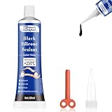 Xinyet Dichtmasse Motor Black, Motordichtmasse Schwarz, Silikon Dichtmasse,...