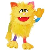 Living Puppets W816 Schickimicki Handpuppe, Gelb