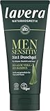 lavera Men sensitiv 3in1 Duschgel - erfrischend & belebend - für empfindliche...