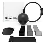 Defedana Pilates Set, Pilates Ball, Gymnastikband, Theraband, Terrabänder,...