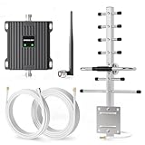 ORBOCOM Handy-Signalverstärker Unterstützt die Frequenzbänder 7 und 20 Für...