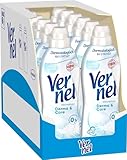 VERNEL Derma & Care Weichspüler 468WL (12x39 Waschladungen), hypoallergener &...