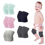 Celiodd 5 Paar Knieschoner Baby Krabbeln,Baby Knieschoner zum Krabbeln mit...