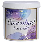 Basenbad Lavendel basisches Badesalz zur Entgiftung und Entsäuerung, Vollbad,...