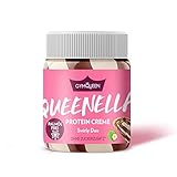 GYMQUEEN Queenella 250g Swirly Duo, Protein Aufstrich mit 21% Eiweiß,...