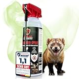ABWEHR MEISTER Marderspray 400 ml zur Abwehr von Mardern für Haus, Garage &...