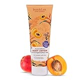 Jean & Len Hautstraffende Body Lotion Aprikosenkernöl & Q10, für trockene &...