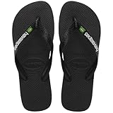 Havaianas - Brasil Logo, ikonische, bequeme und langlebige Badelatschen mit...