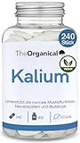 Neu: TheOrganical®: Kalium hochdosiert mit 800 mg Kaliumcitrat | 240 Kapseln |...