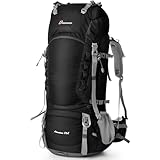 MOUNTAINTOP Trekkingrucksack 80L Wanderrucksack Herren Damen Reiserucksack...